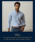 Men's Slim-Fit Stretch Poplin Shirt