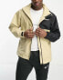 adidas Terrex rain ready jacket in beige