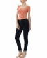 Women's U-neck Basic Bodysuit Top