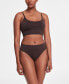 Women's Seamless High-Cut Underwear, Created for Macy's