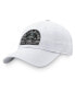 Men's White Auburn Tigers 2022 NCAA Men's Baseball Super Regional Champions Locker Room Adjustable Hat