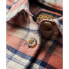 SUPERDRY Check Long Sleeve Shirt