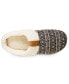 Women's Fairisle Knit Braelyn Hoodback Slippers