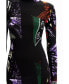 Women's M. Christian Lacroix arty midi dress