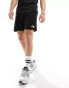 The North Face Glacier fleece shorts in black Exclusive at ASOS