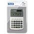 MILAN Blister Pack Grey 8 Digit Calculator