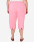 Plus Size Miami Beach Miami Clamdigger Pull-on Pants