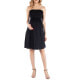 Bandeau Top Empire Waist Short Maternity Dress