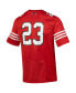 Men's #23 Red Texas Tech Red Raiders Throwback Replica Jersey