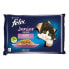 PURINA NESTLE Felix Fantastic Junior Rural Flavors In Jelly Chicken Salmon 4x85g Wet Cat Food