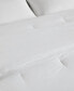 Honeycomb Textured Oversized Down Alternative Comforter, Twin/Twin XL