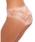 Fusion Lace Brief