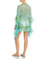 Ramy Brook 298929 Women Jayla Swim Cover-Up Dress Size S