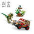 Playset Lego Jurassic Park 30th Anniversary 76958 Dilophosaurus Ambush 211 Предметы