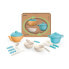 GIROS Eco Kitchen Set 16 Pieces Bio Plastic