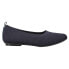 VANELi Suvi Ballet Slip On Womens Blue Flats Casual 311825