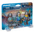 PLAYMOBIL Playm. 3er Set Novelmore Ritter| 70671