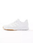 adidas Training Dropset trainer in white