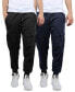 Брюки мужские Blue Ice Heavyweight Fleece-Lined Cargo Jogger Sweatpants, Pack of 2