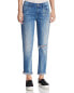 Pistola Women's Anya Embellished Cropped Boyfriend Jeans Size. 30 144780