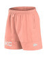 Men's Coral Kansas City Chiefs Elements Shorts