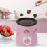 Bestron Bestron chocolate fondue pink - 25W