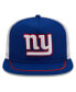 Men's Royal, White New York Giants Original Classic Golfer Snapback Hat