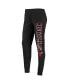 Женская пижама Concepts Sport Womens Heathered Black Chicago Bulls Hoodie and Pants Sleep Set