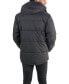 Men's Twill Block Puffer Jacket