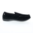 Spenco Siesta Cozy Slip-On 20087 Womens Black Wide Casual Slippers Shoes 8