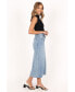 Dana Denim Midi Skirt