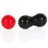 GYMSTICK Spikey Massage Ball Combo