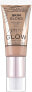 Highlighter für Geasicht und Körper - Makeup Revolution Glow Face & Body Gloss Illuminator Ice