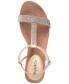 Women's Mulan Embellished Wedge Sandals, Created Macy's