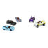 EUREKAKIDS Assortment of 5 fast racing metal cars