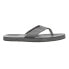 London Fog Benny Flip Flops Mens Grey Casual Sandals CL30470M-V