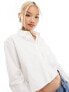 Something New X Chloe Frater ultimate wide sleeve layering shirt in white