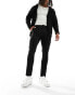 New Look suit trousers in black