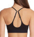 Skin 294642 Hadlee Triangle Bra w/Back J-Hook Black 1 (SM)