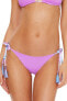 Becca by Rebecca Virtue 293058 Blue Agate Demi Reversible Tie Side Bottoms LG