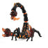 Schleich Eldrador Lava scorpion - 7 yr(s) - Boy - Multicolour - Plastic