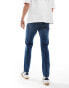 Levi's 515 slim taper jeans in mid blue