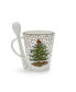 Christmas Tree Polka Dot Mug & Ornament Gift Set