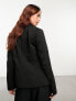 Vero Moda tailored blazer in black