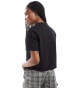 Dickies oakport boxy t-shirt in black