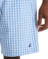 Men's Plaid Poplin Pajama Shorts