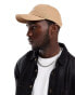 BOSS zed baseball cap in beige