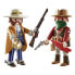 PLAYMOBIL Bandit And Sheriff Construction Game