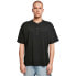 URBAN CLASSICS Oversized Henley short sleeve T-shirt