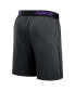 Men's Black Tampa Bay Rays 2024 City Connect Authentic Collection Performance Practice Shorts